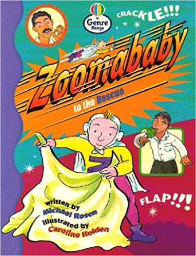 Zoomababy to the Rescue Genre Fluent stage Comics Book 3 (LITERACY LAND)