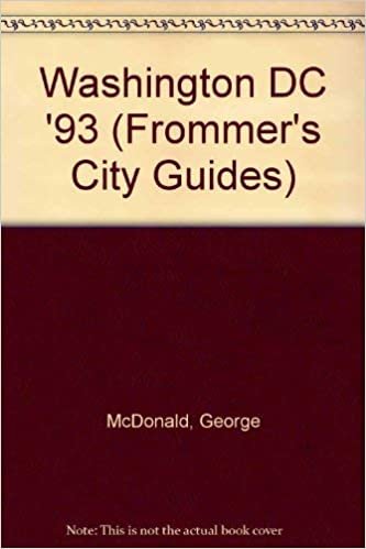 Washington DC '93 (Frommer's City Guides)