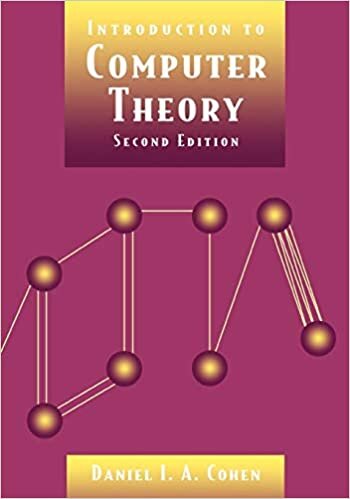 Intro to Computer Theory 2e