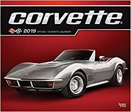 Corvette 2019 Calendar