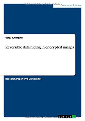 Reversible data hiding in encrypted images