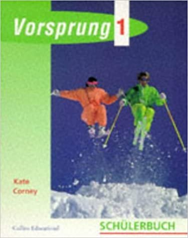 Vorsprung: Students Book Bk. 1 indir