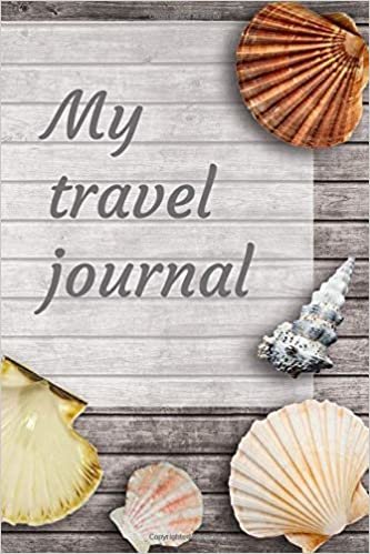 My Travel Journal: Cute Blank Lined Notebook, Perfect for Holiday, Plan Your Journey, Write Where You Were, What You Saw, Save Your Memories, (110 Pages, Lined, 6 x 9) indir