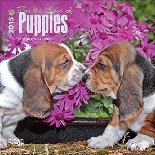 For the Love of Puppies 2015 Calendar