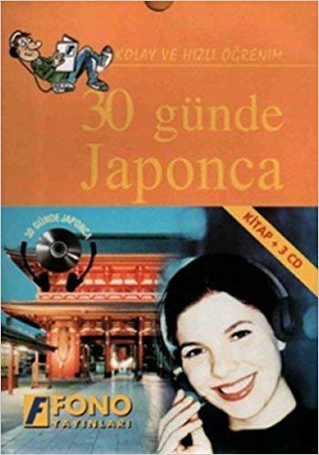 30 GÜNDE JAPONCA CD'Lİ