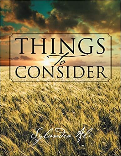 Things to Consider: Handbook for Life