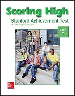 SCORING HIGH ON THE SAT/10 STU (Scoring High, SAT): 7