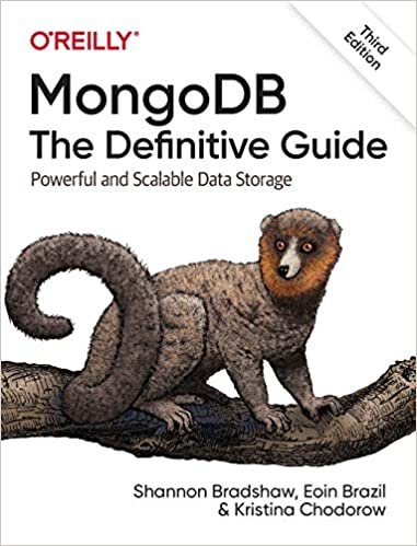 MongoDB: The Definitive Guide 3e indir