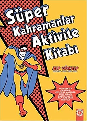 Süper Kahramanlar Aktivite Kitabı indir