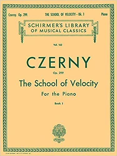 School of Velocity, Op. 299 - Book 1: Piano Technique indir