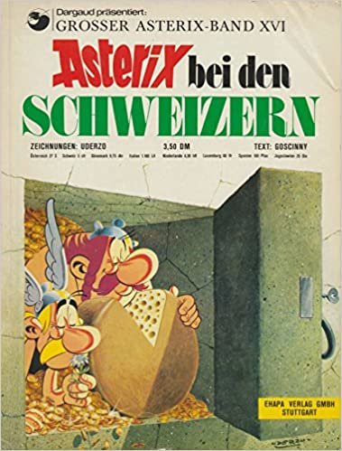 Asterix 16: Asterix bei den Schweizern