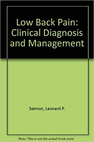 Low Back Pain: Clinical Diagnosis and Management
