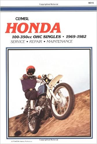 Honda 100-350cc Singles 4 Stroke, 1969-82 (M315) indir