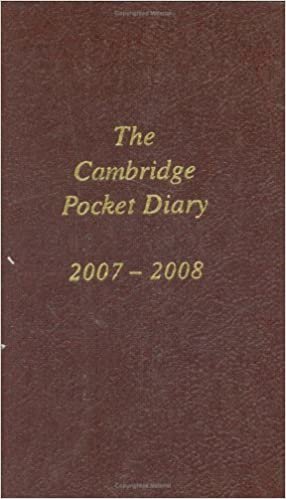 The Cambridge Pocket Diary 2007–2008