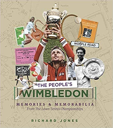 The People's Wimbledon: Memories and Memorabilia from the Lawn Tennis Championships indir