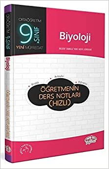 9. Sınıf Biyoloji Öğretmenin Ders Notları (Hızlı) indir