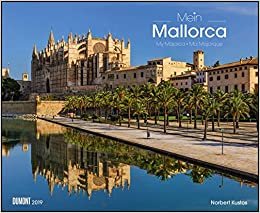 Mein Mallorca 2019 - Wandkalender indir
