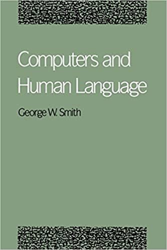 Computers and Human Language indir