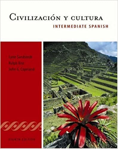 Intermediate Spanish: Civilizacion Y Cultura Text (Copeland) indir