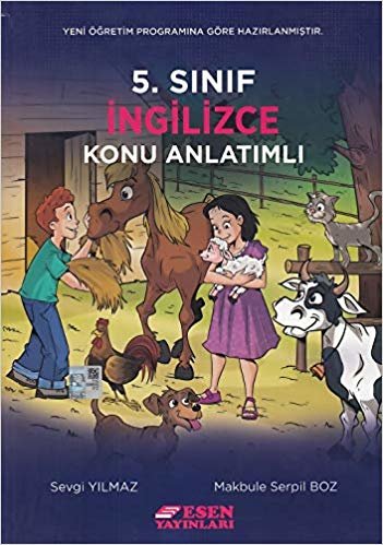 Esen 5. Sınıf İngilizce Konu Anlatımlı Yeni indir