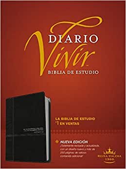 Biblia de Estudio del Diario Vivir Rvr60, Duotono [Spanish]
