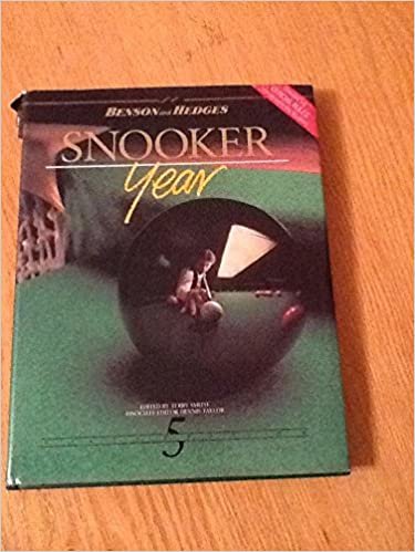Benson and Hedges Snooker Year Book Fifth Edition (Pelham practical sports)