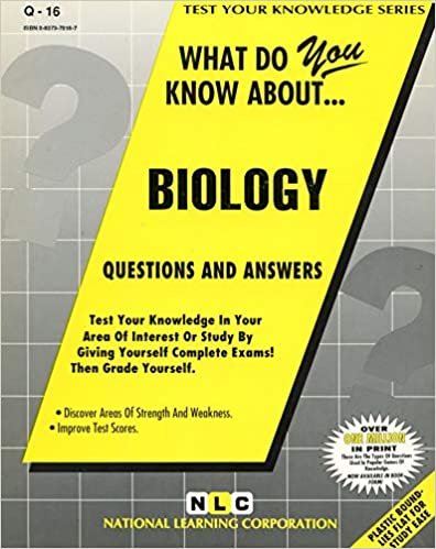 Biology (New York State Teacher Certification Exam, Band 2)