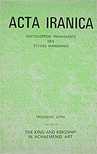 The King and Kingship in Achaemenid Art. Essays in the Creation of an Iconography of Empire. (Textes Et Memoires, Tome IX) (ACTA Iranica)