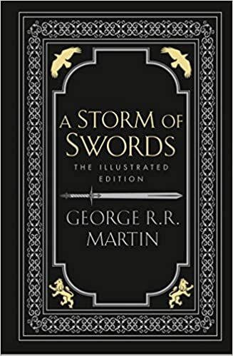 A Storm of Swords (Illustrated Edition): A Song of Ice and Fire (3)