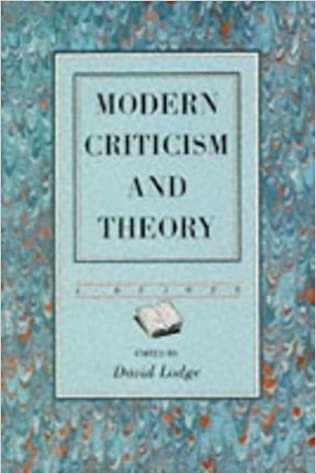 Modern Criticism and Theory: A Reader indir