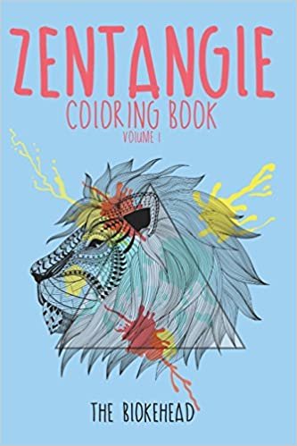 Zentangle Coloring Book- Volume 1 indir