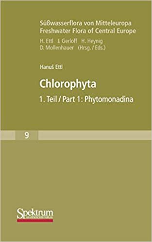 Süßwasserflora Von Mitteleuropa, Bd. 09: Chlorophyta I: Phytomonadina (German Edition) (Süßwasserflora von Mitteleuropa (9), Band 9)