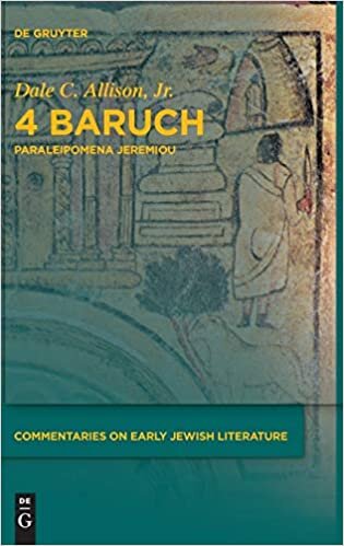 4 Baruch (Commentaries on Early Jewish Literature)