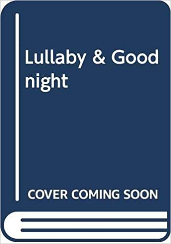 Lullaby & Goodnight indir