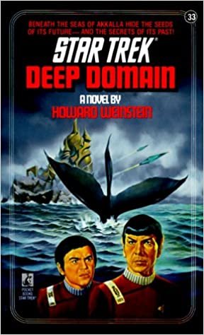 Deep Domain (Star Trek, Band 33)