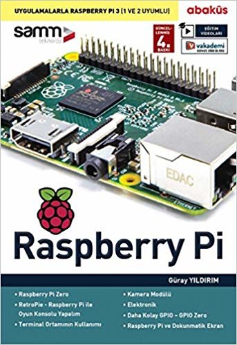 Raspberry Pi: Kitap + Video Eğitim Seti