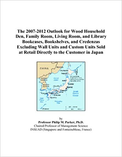 The 2007-2012 Outlook for Wood Household Den, Family Room, Living Room, and Library Bookcases, Bookshelves, and Credenzas Excluding Wall Units and ... at Retail Directly to the Customer in Japan