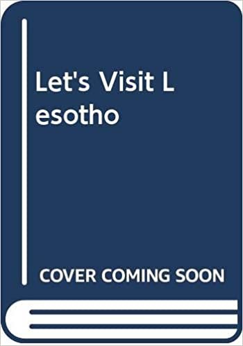 Let's Visit Lesotho