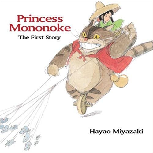 Princess Mononoke: The First Story