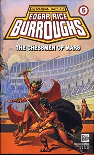 Chessmen of Mars (Martian Tales of Edgar Rice Burroughs, Band 5) indir