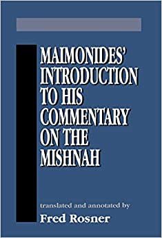 Maimonides' Introduction to His Commentary on the Mishnah indir
