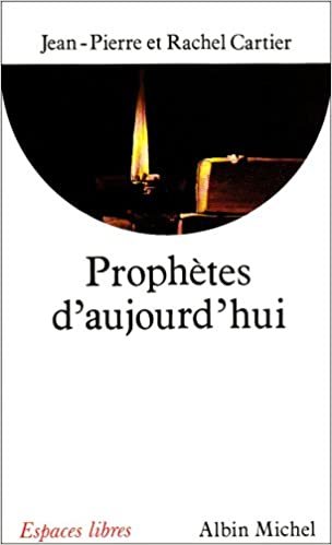 Prophetes D'Aujourd'hui (Collections Spiritualites)