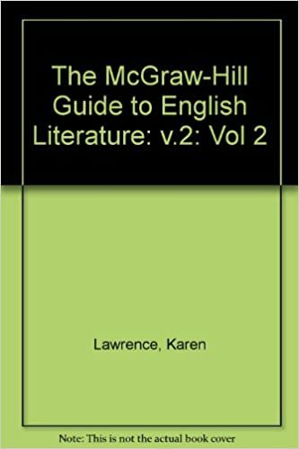 The McGraw-Hill Guide to English Literature: William Blake to D.H. Lawrence: 002