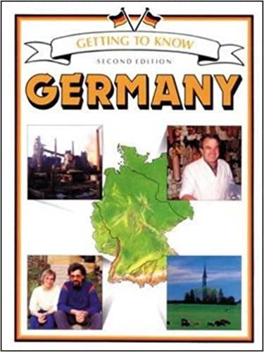 Getting to Know Germany (Getting to Know Series)