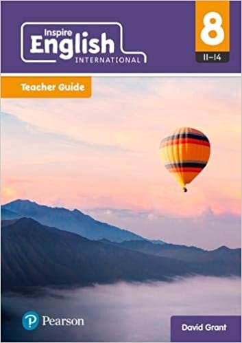 iLowerSecondary English Teacher Planning Year 8 (International Primary and Lower Secondary)