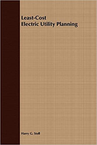 Least-Cost Electric Utility Planning