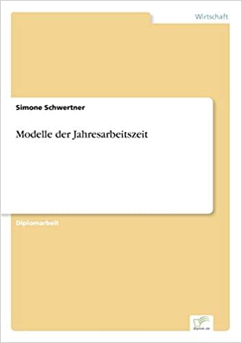 Modelle der Jahresarbeitszeit indir