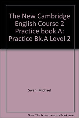 The New Cambridge English Course 2: Practice Book A: Practice Bk.A Level 2