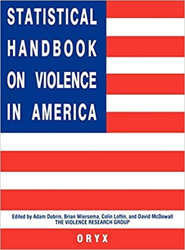 Statistical Handbook of Violence in America (Oryx Statistical Handbooks)