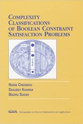 indir   Complexity Classifications of Boolean Constraint Satisfaction Problems (Monographs on Discrete Mathematics and Applications) tamamen